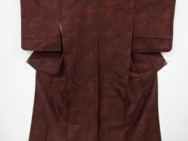 Tsumugi Kimono Combined weave